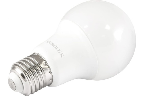 Купить Лампа светодиод. LL-E-A60-9W-230-4K-E27 груша 9Вт  нейт. Е27  Eurolux 4606059029465 фото №4