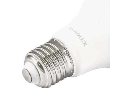 Купить Лампа светодиод. LL-E-A60-9W-230-4K-E27 груша 9Вт  нейт. Е27  Eurolux 4606059029465 фото №5