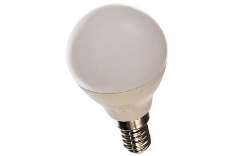 Купить Лампа светодиод. FERON LB-550 шар LED 9Вт Е14 4000К G45 25802 фото №3