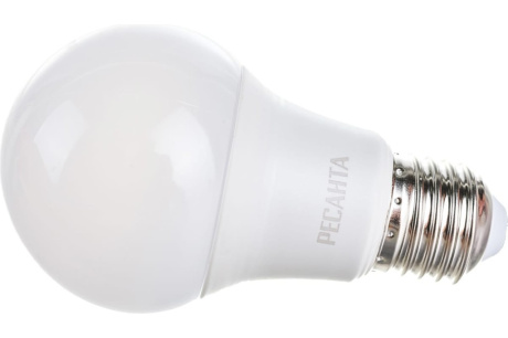 Купить Лампа светодиод. LL-R-A60-9W-230-4K-E27 груша 9Вт  нейт. Е27 Ресанта 4606059029229 фото №4
