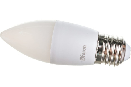 Купить Лампа светодиодная FERON LB-770 11W 230V E27 C35 свеча 4000K 935lm 37*111mm 25944 фото №5