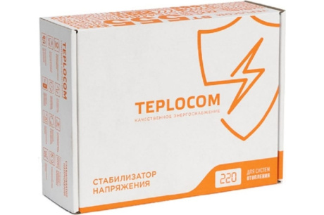 Купить Стабилизатор Teplocom ST-222/500-И 220В 222ВА 145-260В индикация 557 фото №6