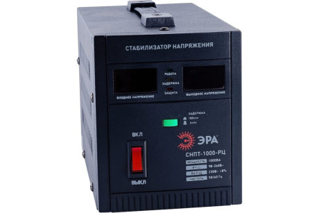 Купить Cтабилизатор СНПТ-1000-РЦ цифровой от 90В до 260В  ЭРА фото №4