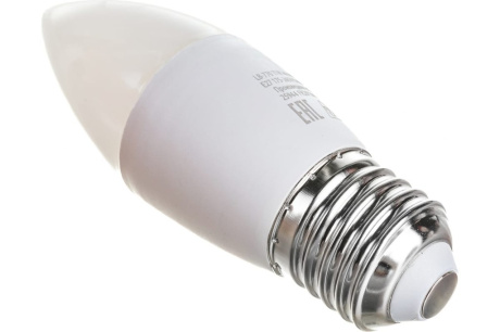 Купить Лампа светодиодная FERON LB-770 11W 230V E27 C35 свеча 4000K 935lm 37*111mm 25944 фото №4