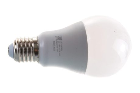 Купить Лампа светодиод. LL-R-A65-15W-230-4K-E27 груша 15Вт  нейт. Е27 Ресанта 4606059029281 фото №5