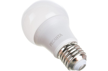 Купить Лампа светодиод. LL-R-A60-9W-230-4K-E27 груша 9Вт  нейт. Е27 Ресанта 4606059029229 фото №3