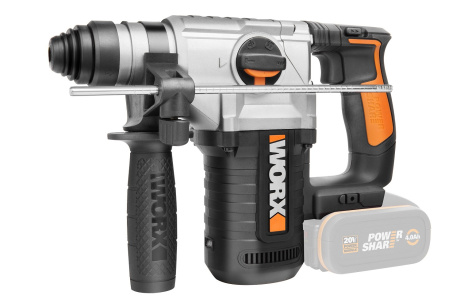 Купить Перфоратор WORX WX 392.9 20V без акк и з/у фото №2