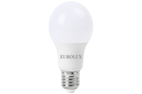 Купить Лампа светодиод. LL-E-A60-9W-230-4K-E27 груша 9Вт  нейт. Е27  Eurolux 4606059029465 фото №3