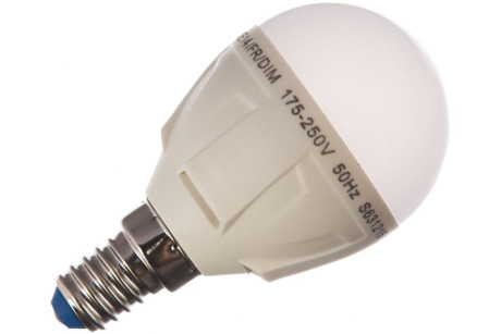 Купить Лампа LED-G45 7 W E14 4500K диммер. Яркая  UNIEL фото №1