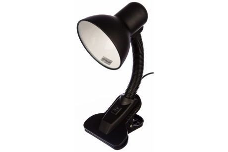 Купить Настольная лампа "Эра" N-102-E27-40W-BK черная С0041424 фото №2