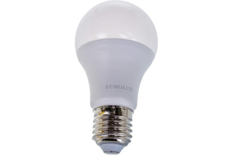 Купить Лампа светодиод. LL-E-A60-15W-230-4K-E27 груша 15Вт  нейт. Е27  Eurolux 4606059029526 фото №3