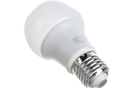 Купить Лампа светодиод. LL-E-A60-13W-230-4K-E27 груша 13Вт  нейт. Е27  Eurolux 4606059029502 фото №4