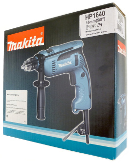 Купить Дрель Makita HP 1640 фото №3