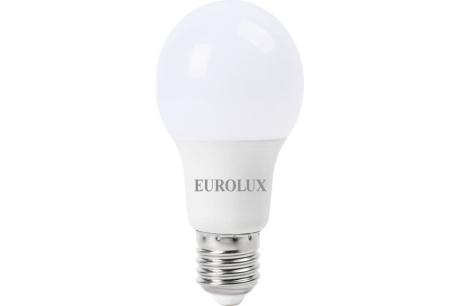 Купить Лампа светодиод. LL-E-A60-15W-230-4K-E27 груша 15Вт  нейт. Е27  Eurolux 4606059029526 фото №1
