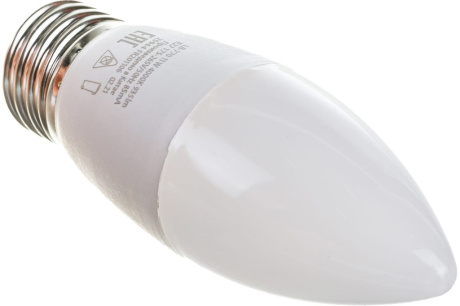 Купить Лампа светодиодная FERON LB-770 11W 230V E27 C35 свеча 4000K 935lm 37*111mm 25944 фото №3