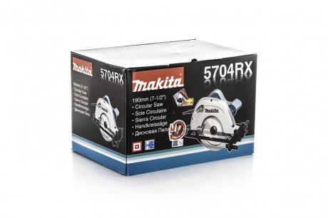 Купить Пила дисковая Makita  5704  RX фото №2