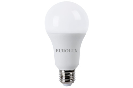 Купить Лампа светодиод. LL-E-A70-20W-230-4K-E27 груша 20Вт  нейт. Е27  Eurolux 4606059029540 фото №1