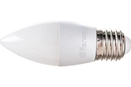 Купить Лампа светодиод. FERON LB-570 свеча LED 9Вт Е27 4000К 230V 25937 фото №5