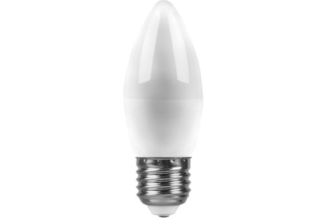Купить Лампа светодиод. FERON LB-570 свеча LED 9Вт Е27 4000К 230V 25937 фото №2
