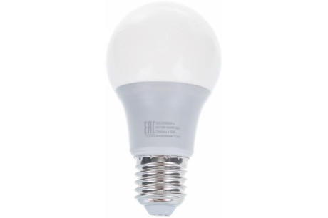 Купить Лампа светодиод. LL-R-A60-9W-230-4K-E27 груша 9Вт  нейт. Е27 Ресанта 4606059029229 фото №2