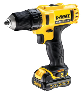 Купить Дрель аккумуляторная DEWALT  DCD 710 C2  10.8v 1.3Ah Li-Ion фото №2