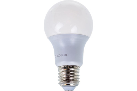 Купить Лампа светодиод. LL-E-A60-7W-230-4K-E27 груша 7Вт  нейт. Е27  Eurolux 4606059029441 фото №1