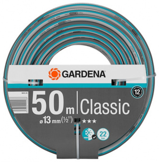 Купить Шланг Gardena Classic 1/2" 50 м     18010-20.000.00 фото №1