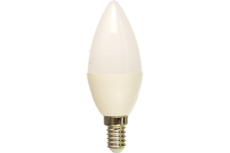 Купить Лампа светодиод. Ergolux LED 9Вт Е14 4500К свеча 172-265В 13168 фото №2