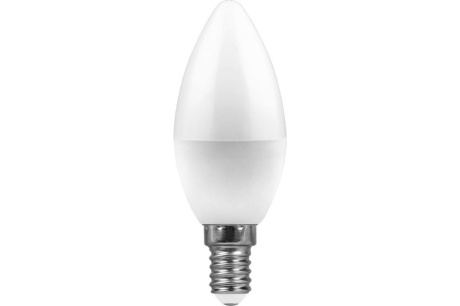 Купить Лампа светодиод. FERON LB-97  7W  свеча Е14 4000К 25476 фото №2