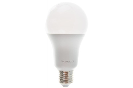 Купить Лампа светодиод. LL-E-A70-20W-230-4K-E27 груша 20Вт  нейт. Е27  Eurolux 4606059029540 фото №4