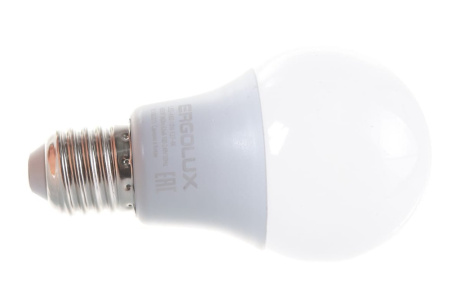 Купить Лампа светодиод. Ergolux LED 10Вт Е27 4500К 172-265В 12149 фото №2